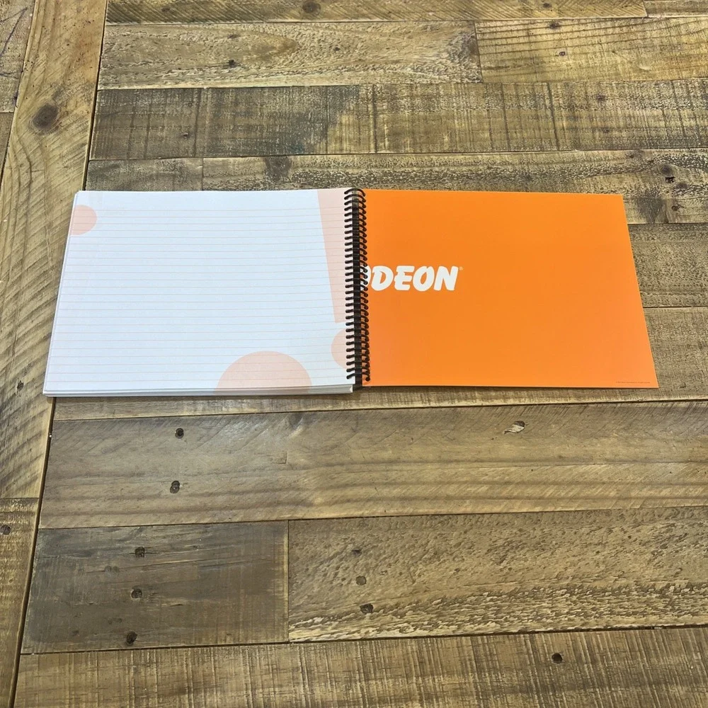 RARE 2001 NICKELODEON SPONGEBOB SPIRAL NOTEBOOK- Y2K